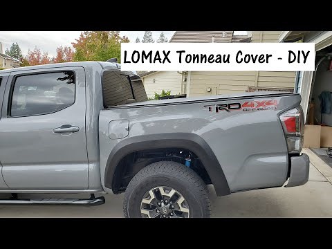 Lomax Tonneau Cover DIY - 2021 Toyota Tacoma