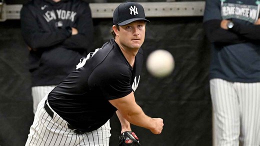 Yankees’ Brian Cashman reveals latest Gerrit Cole, Carlos Rodon injury updates