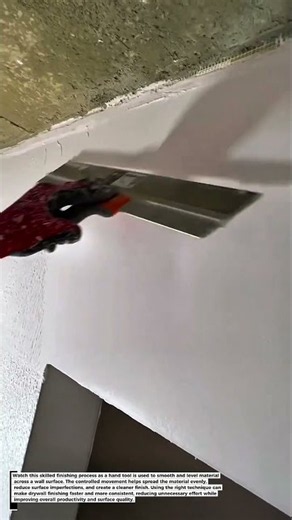 This Simple Drywall Finishing Technique Creates a Perfect Surface