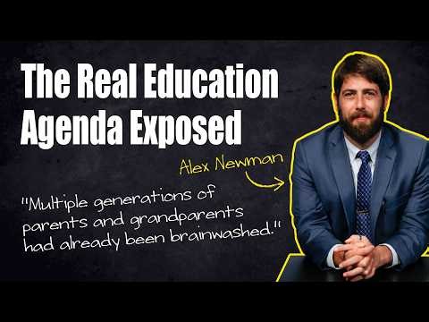 The Spiritual Battle for Our Children’s Minds Inside America’s Public Schools – Alex Newman