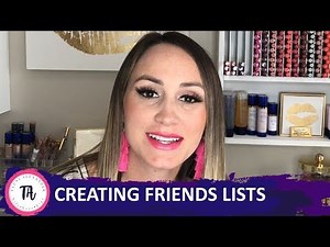 FACEBOOK FRIENDS ? Creating & Organizing Friends Lists!