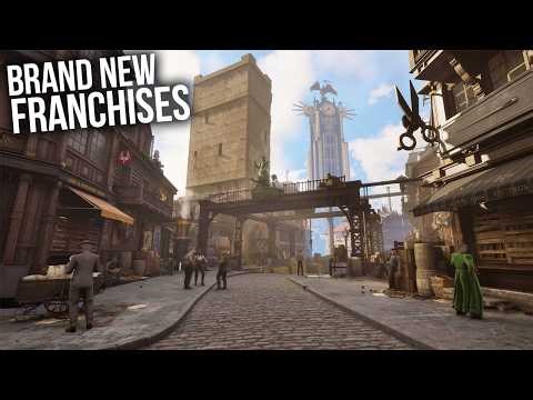10 Brand NEW RPGs That EXCITE US