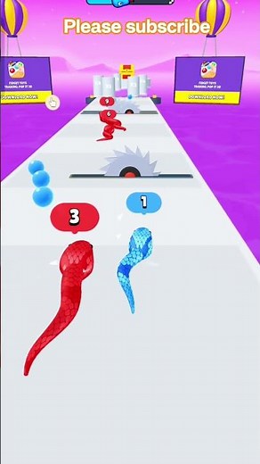 snake run 3d new update part 204 #viralvideo #games #snake