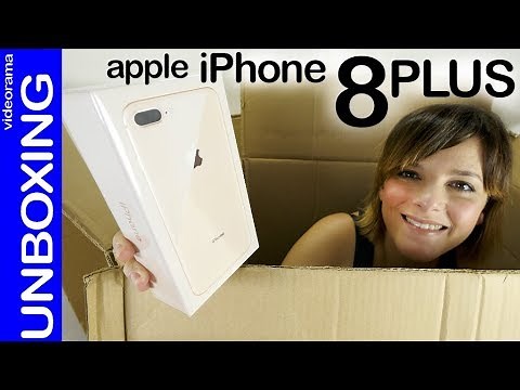 Apple iPhone 8 plus unboxing -¿la alternativa al iPhone X?-