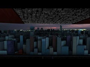 ID4 (Independence Day) 3D Animation Scene