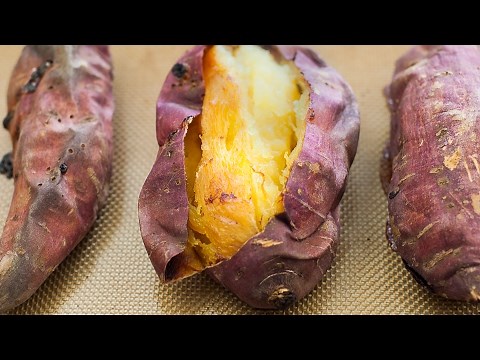 Bake Sweet Potato in Oven