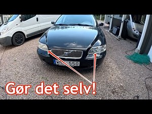 Polér dine forlygter – klar til syn - Med enkle midler 👁️