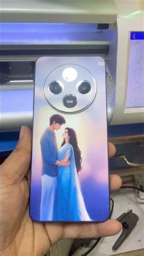 Mobile back sticker #shorts