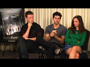 The Maze Runner Interview