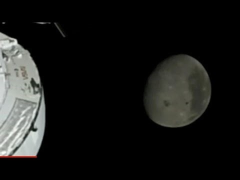 Artemis II travels around far side of the moon
