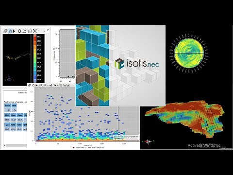 Comment creer un composite dans ISATIS.neo?