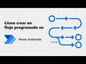 How to create a scheduled flow in Power Automate
