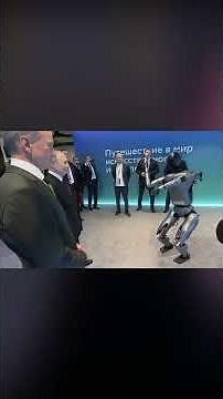 ON CAMERA: Putin Watches Humanoid Robots Dance at AI Journey 2025 Forum in Moscow | AI1G