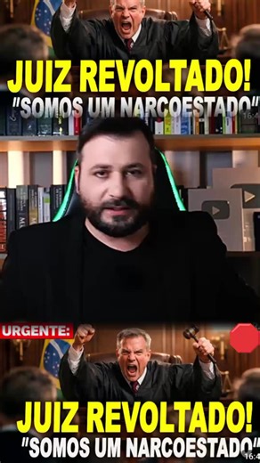 Juiz critica situação de crime organizado no Brasil