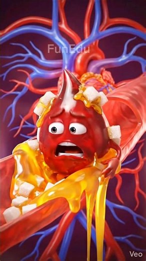 “Zyada sugar = Body ka system hang?! #shortvideo #youtubeshorts #trending