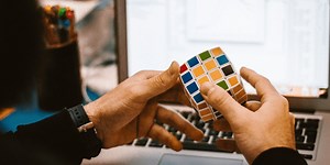 How To Solve The Second Layer Of A Rubik's Cube?