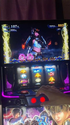 ヤバいすぎる スマスロ新鬼武者3。# スマスロ #パチスロ #鬼武者3 #スロット #上乗せ#フリーズ