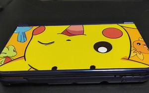 3ds的X按键失灵更换金属贴片