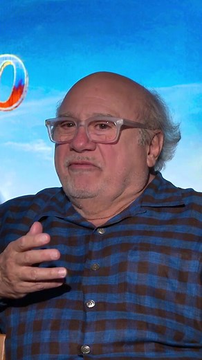 Protect #DannyDeVito at all costs 😭#interview #emotional #dumbo #feather