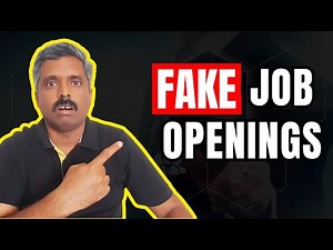 Exposed: The TRUTH About FAKE Jobs | How to Identify and Avoid Fake Job Postings in 2025