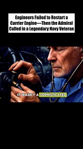 Engineers Failed to Restart a Carrier Engine—Then the Admiral Called in a Legendary Navy Veteran | Boots on Ground