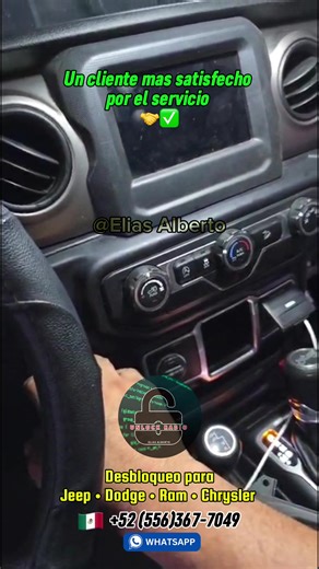 Cómo Desbloquear el Radio de Jeep, Dodge y Chrysler