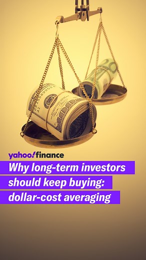 What's dollar-cost averaging? It's the reason investors should keep buying, Investopedia's editor says. | Yahoo Finance