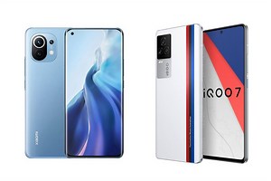 Xiaomi Mi 11 vs iQOO 7: Specs Comparison - Gizmochina