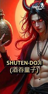 Shuten-Doji The Most Handsome Legend Yokai | Oni Japan Mythology