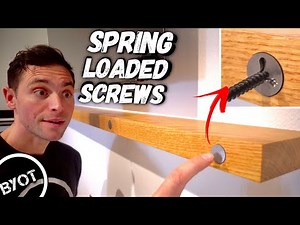 FRONT Mounted Floating Shelf