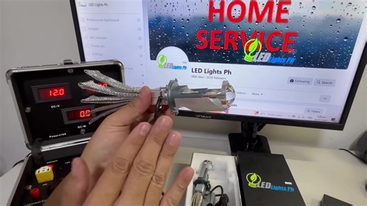 Finally, malakas at di nakakasilaw!!! 2 words you dont often use to describe a plug and play LED upgrade. Now it is possible with LED Lights Ph new Project-X LED with projector lens. The new Projector-X H4 LED with real 18,960 lumens output and true 50-watts input make use of a projector lens to provide a sharp beam cut-off not to glare incoming traffic and a concentrated light focused on the road for better visibility. It makes use of LLP’s intelligent-core driver to efficiently manage the elec