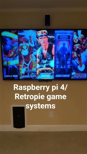 Raspberry pi 4 running Retropie game systems. #gaming #gameplay #games #fyp #fypシ