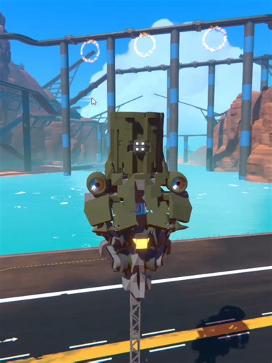 Exploring Trailmaker Mechs in Pacific Rim