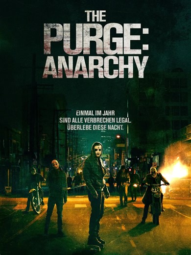 فيلم The Purge: Anarchy - رعب وفوضى في ليلة التطهير