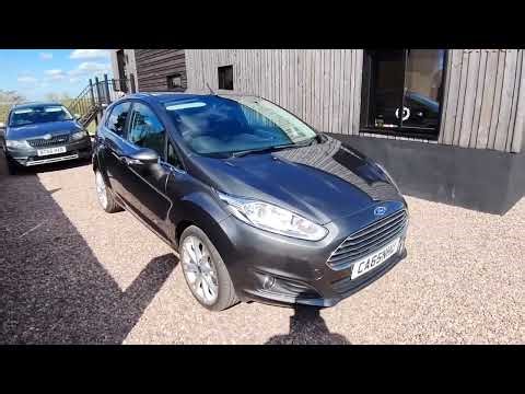 2016 ford fiesta titanium x 1 0 ecoboost 60000 miles full service history