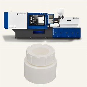 [Hot Item] PVC Pipe Fitting Injection Molding Machine