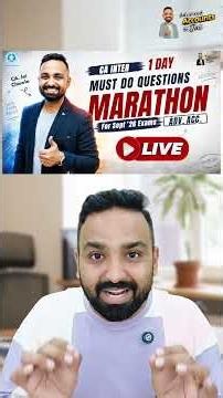 🚨 FREE Must Do Questions Marathon | The ONLY Revision You Need Before Exam!