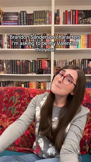 Genna Godley | A very happy Valentine’s Day to all of my favorite Cosmere crushes who are very normal and not weird and have done nothing wrong ever 😇🙇‍♀️... | Instagram