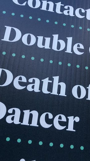 WE OPEN TODAY! Come see Death of a Disco Dancer, 15:10 5-13 August, Greenside @ Infirmary Street, Olive Studio https://tickets.edfringe.com/whats-on/death-of-a-disco-dancer #edfringe #edfringe2022