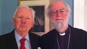 Rowan Williams recalls arrest on Meaning of Life