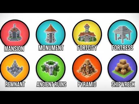 Every Minecraft Structure You Didn’t Know Explained in 4 Minutes