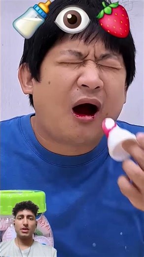 Asmr candy eating challenge #funny #lifeisbutadream #comedy #mostfunny #shortsviral