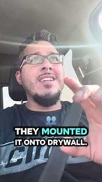 Last minute cable and spring fix for this garage door in Grand Prairie, Tx