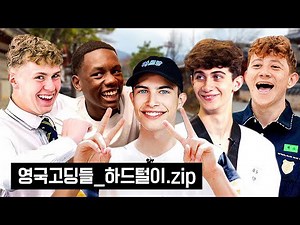 British students experience Korean culture for the first time! | Graduation trip adventure