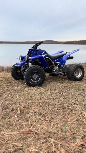 2001 Yamaha Banshee 350: A Clean and Powerful Four Wheeler