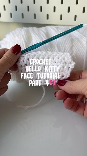 Crochet Hello Kitty Tutorial Part 4