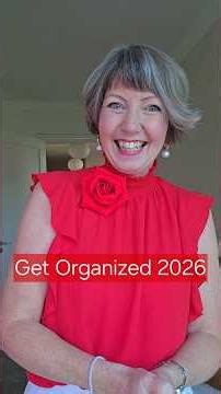 Get Organized 2026, Three FRIDAY and SATURDAY Tips! #dianeindenmark #getorganized