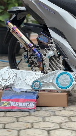 Vario Gen 2 CVT Billet Upgrade