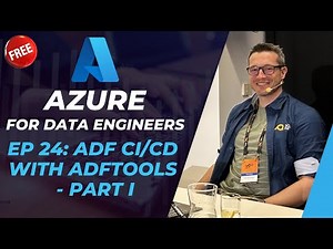 Azure for DE: 24 - Selective CI/CD for Azure Data Factory with ADF Tools (part 1)