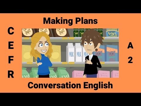 Vocabulary Tutorial - Making Plans